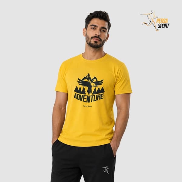 تیشرت آستین کوتاه پرسا اسپرت adventure — تصویر ۳