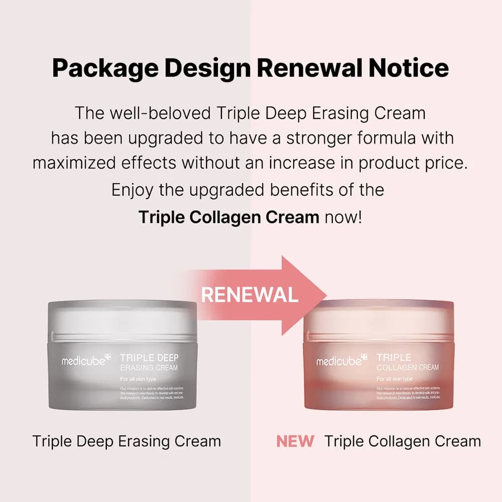 کرم جوانساز کلاژن تریپل مدی کیوب MEDICUBE TRIPLE COLLAGEN CREAM — تصویر ۱۲