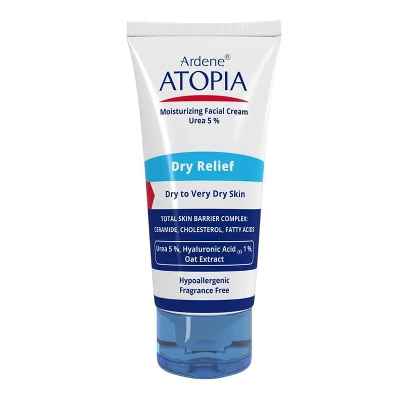 کرم مرطوب کننده قوی آردن اتوپیا حاوی اوره 5% حجم 50mL — تصویر ۵