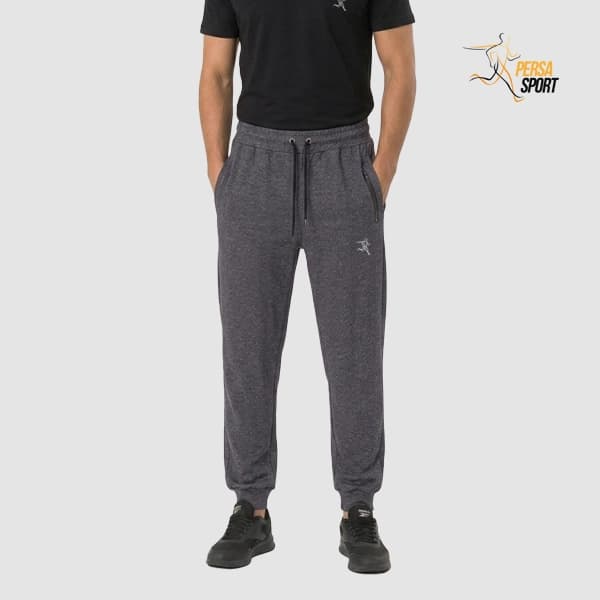 شلوار اسلش مردانه پرسا اسپرت diamond dark grey melange