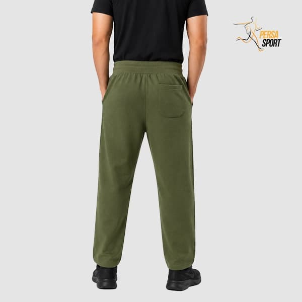 شلوار اسلش مردانه پرسا اسپرت slash pants Dark green — تصویر ۵