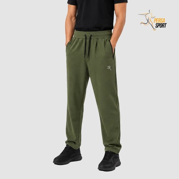 شلوار اسلش مردانه پرسا اسپرت slash pants Dark green — تصویر ۴