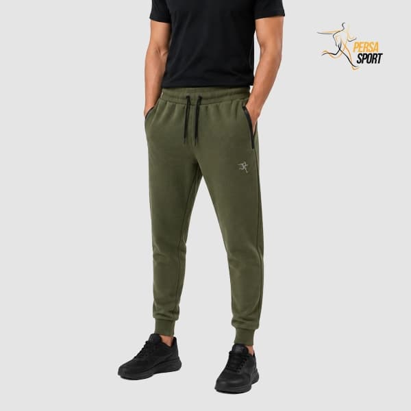 شلوار اسلش پرسا اسپرت slash pants Dark green — تصویر ۴