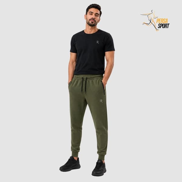 شلوار اسلش پرسا اسپرت slash pants Dark green — تصویر ۶