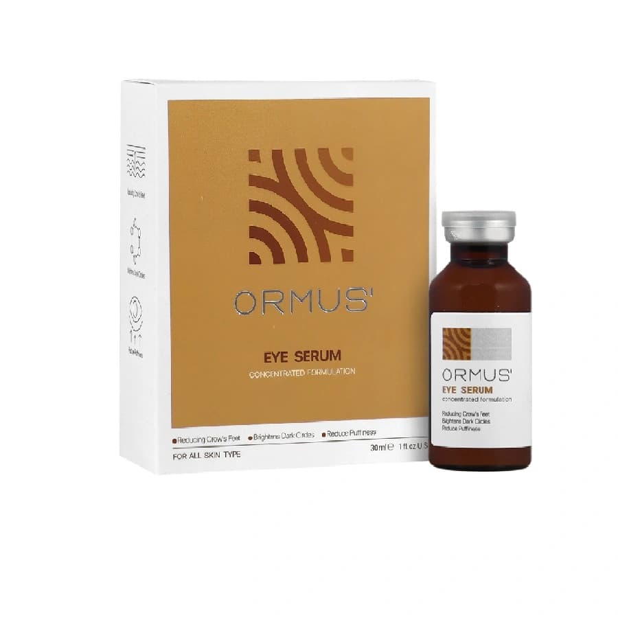 سرم دور چشم اورموس حجم 30mL — تصویر ۶