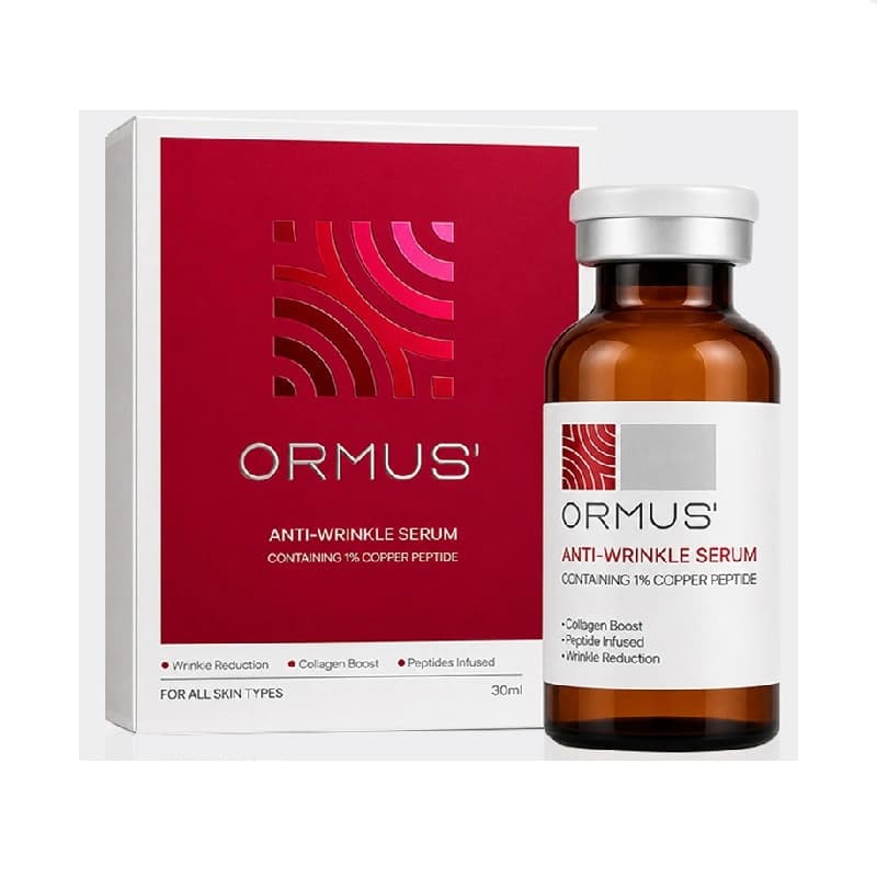 سرم ضد چروک و جوانساز اورموس حجم 30mL — تصویر ۲