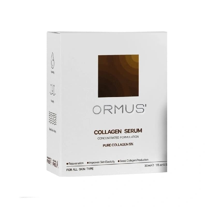 سرم کلاژن پوست 5 درصد اورموس حجم 30mL — تصویر ۶
