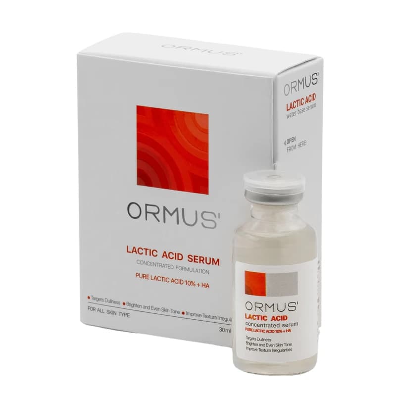 سرم لاکتیک اسید 10 درصد اورموس حجم 30mL