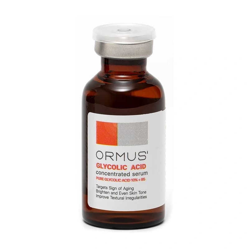 سرم گلایکولیک اسید 10 درصد اورموس حجم 30mL