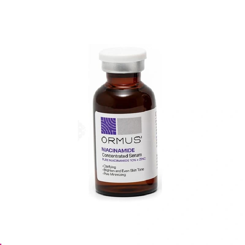 سرم نیاسینامید 10 درصد اورموس حاوی زینک حجم 30mL