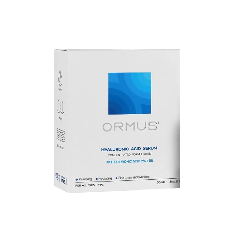 سرم هیالرونیک اسید 2 درصد اورموس حجم 30mL — تصویر ۶