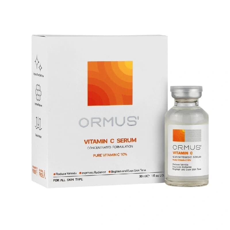 سرم ویتامین C اورموس 10درصد حجم 30mL — تصویر ۴