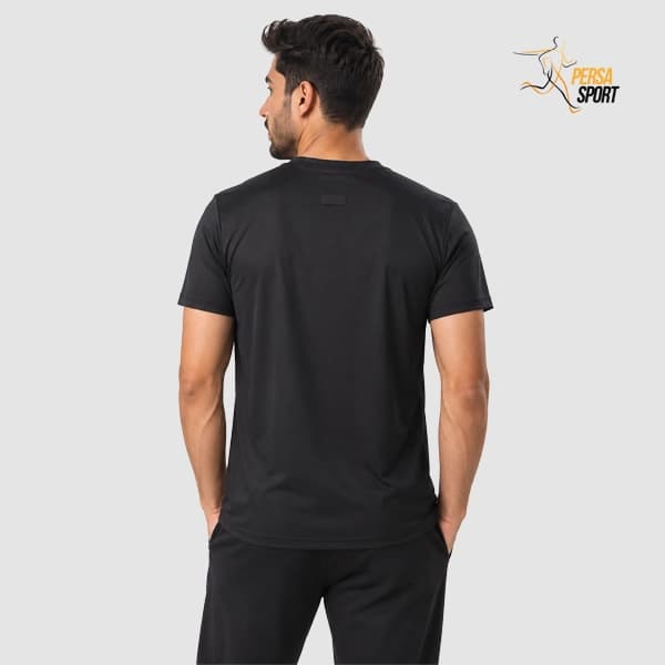 تیشرت ورزشی پرسا اسپرت T-shirt black — تصویر ۴
