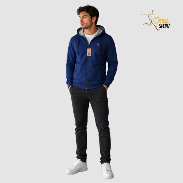 سویشرت پرسا اسپرت Tiger 2 blue — تصویر ۶