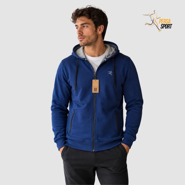 سویشرت پرسا اسپرت Tiger 2 blue