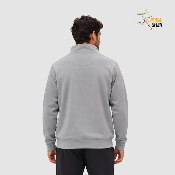 سویشرت پرسا اسپرت Tiger 2 white gray — تصویر ۲