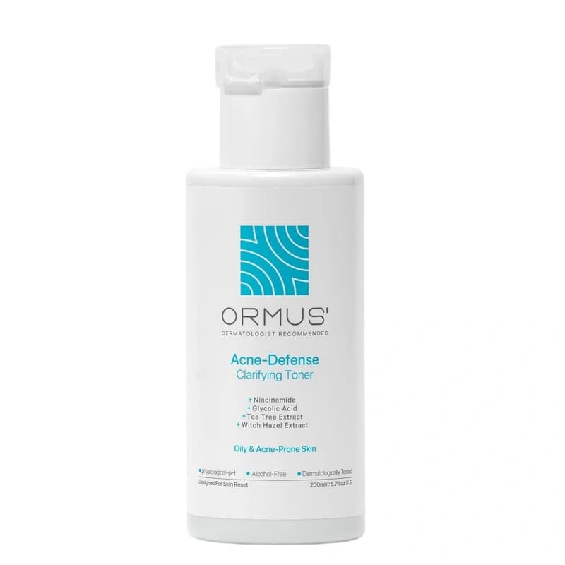 تونر اورموس مناسب پوست چرب حجم 150mL — تصویر ۲