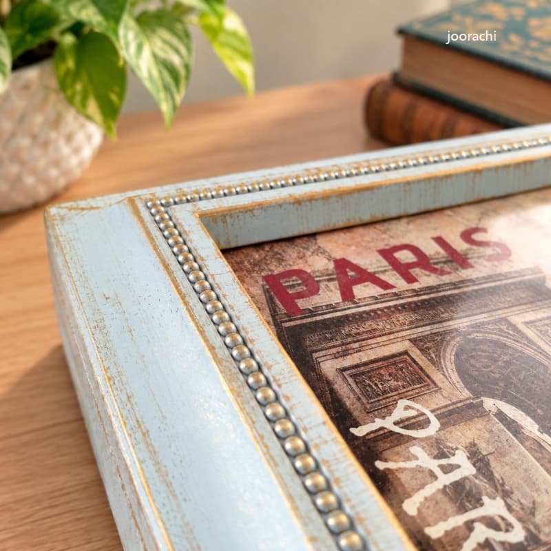 جعبه جواهرات موزیکال طرح پاریس — تصویر ۲
