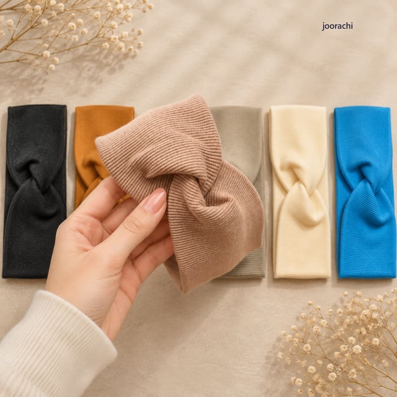 هدبند سوپرپنبه گره ای
