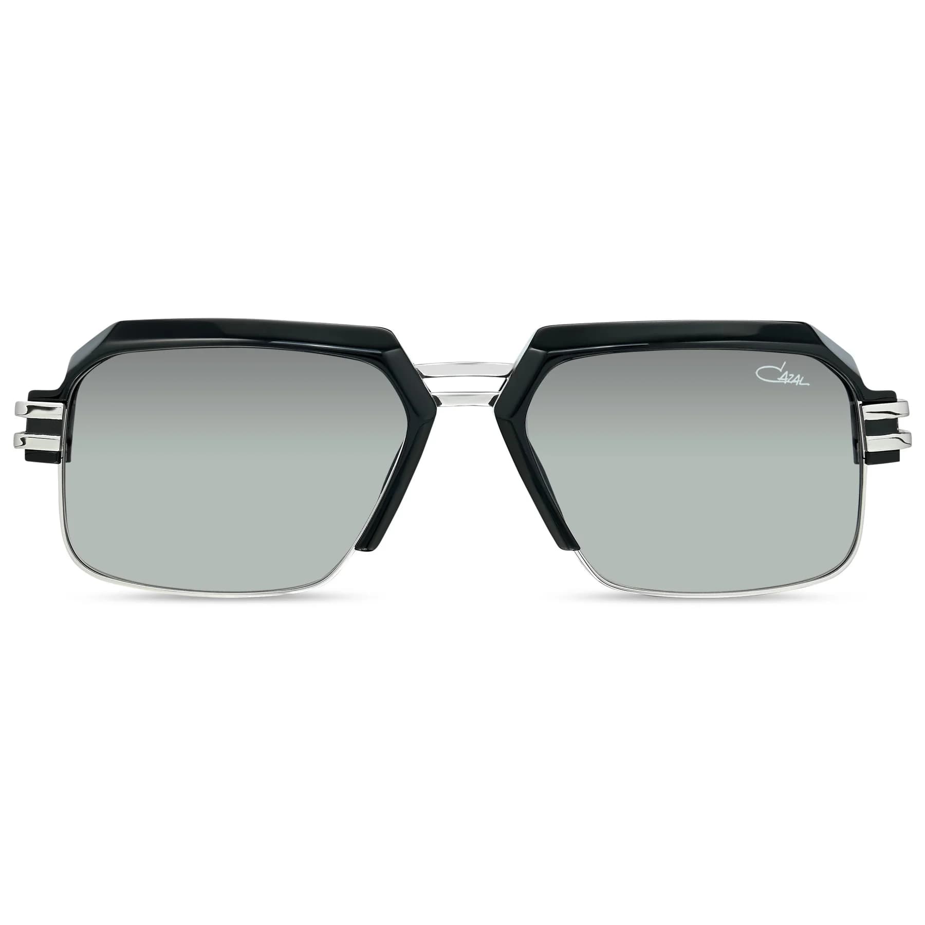 عینک آفتابی Cazal مدل 6020/3 | طراحی خاص با فریم مشکی و جزئیات فلزی — تصویر ۴