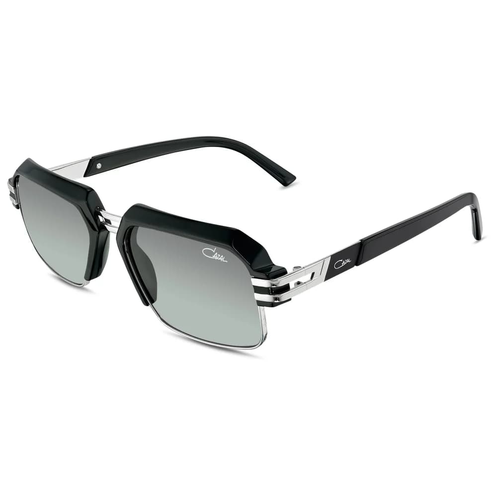 عینک آفتابی Cazal مدل 6020/3 | طراحی خاص با فریم مشکی و جزئیات فلزی — تصویر ۲