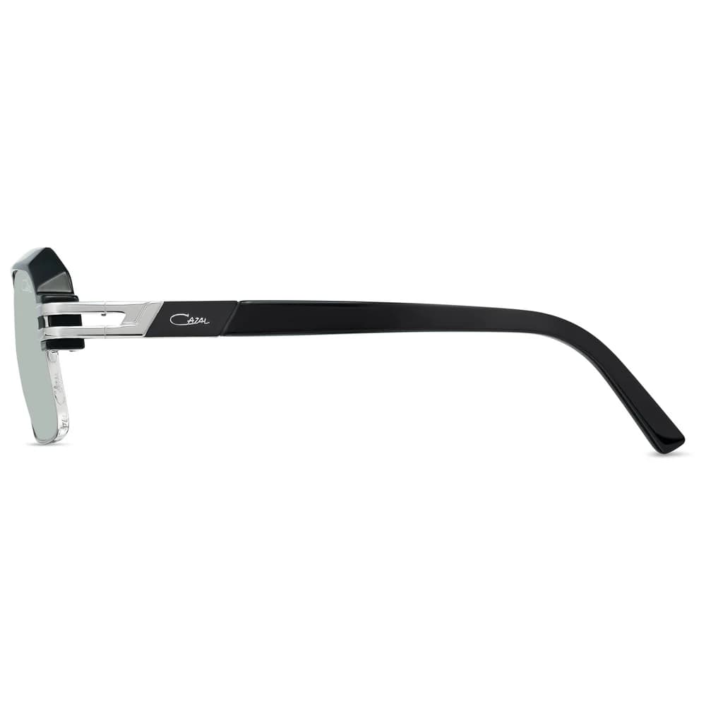 عینک آفتابی Cazal مدل 6020/3 | طراحی خاص با فریم مشکی و جزئیات فلزی — تصویر ۳