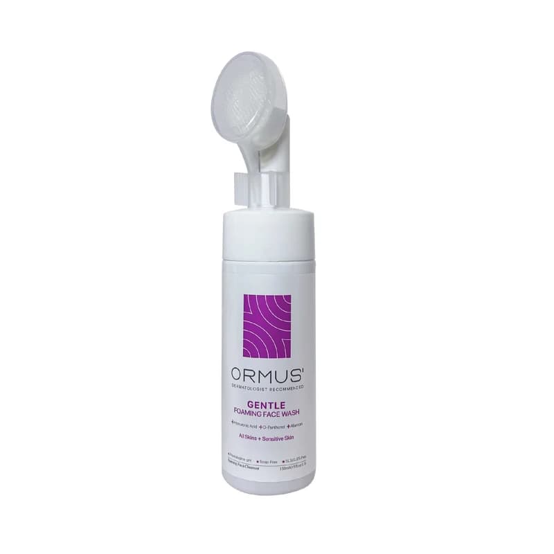 فوم شستشوی صورت اورموس مناسب پوست حساس حجم 150mL