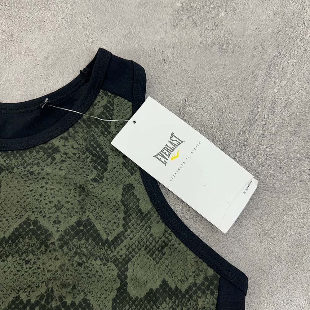 نیم تنه زنانه ورزشی اورجینال EVERLAST سایز M — تصویر ۱۱