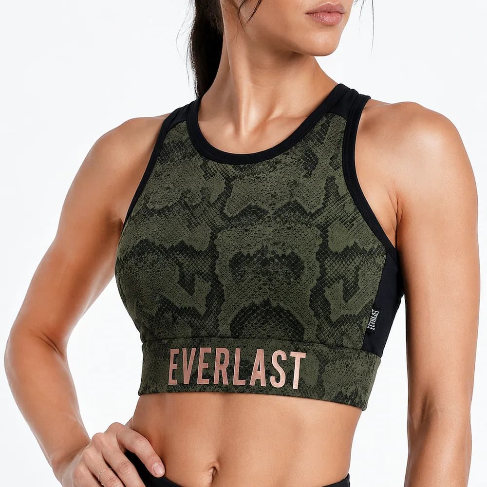 نیم تنه زنانه ورزشی اورجینال EVERLAST سایز M — تصویر ۹