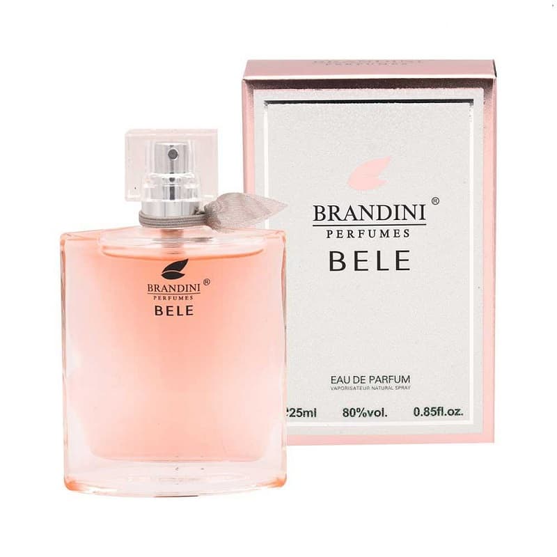 ادکلن زنانه برندینی مدل BELE حجم 25mL — تصویر ۲