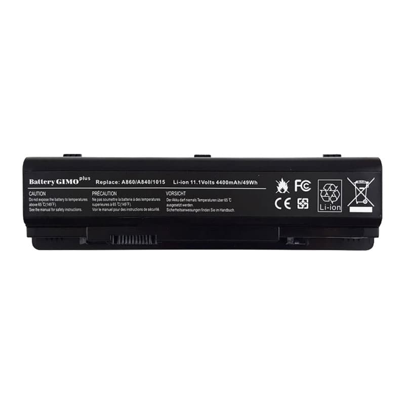 باتری لپ تاپ دل Battery Dell Vostro A860-6Cell Gimo Plus مشکی-49 وات ساعت — تصویر ۷