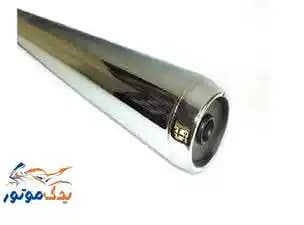 اگزوز موتور سیکلت هوندا انژکتور 200 تیزرو اصل — تصویر ۲