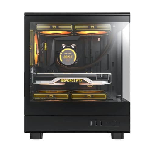 DarkFlash DB330M M-ATX PC Case — تصویر ۱۰