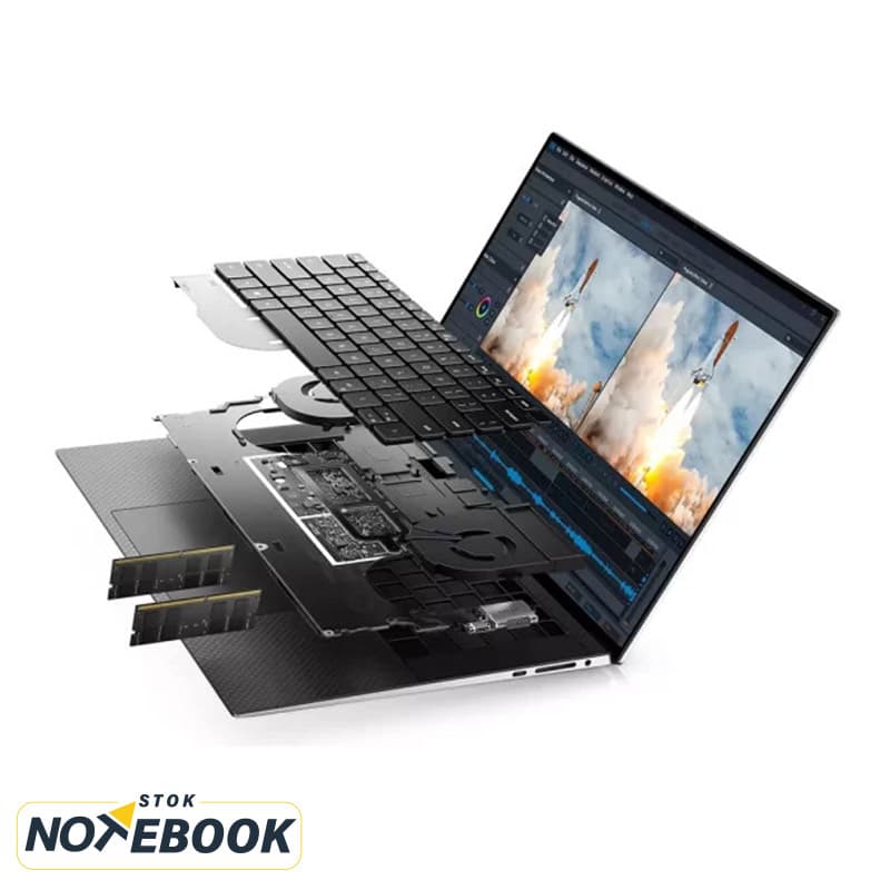 لپ تاپ دل مدل Precision 5550 | i7-10850H/16GB/512GB/4GB T1000/15.6 inch 4K Touch – R — تصویر ۶