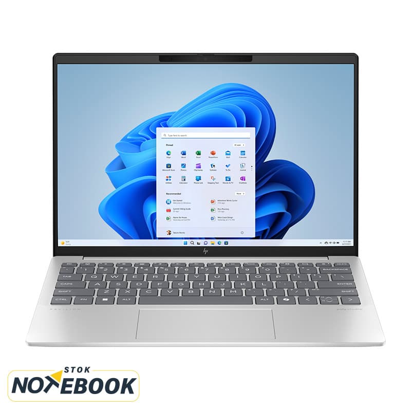 لپ تاپ اچ پی مدل Pavilion Aero 13 | Ryzen 7-8840U/16GB/512GB/AMD Radeon Graphics/13.3 inch WUXGA – E — تصویر ۸