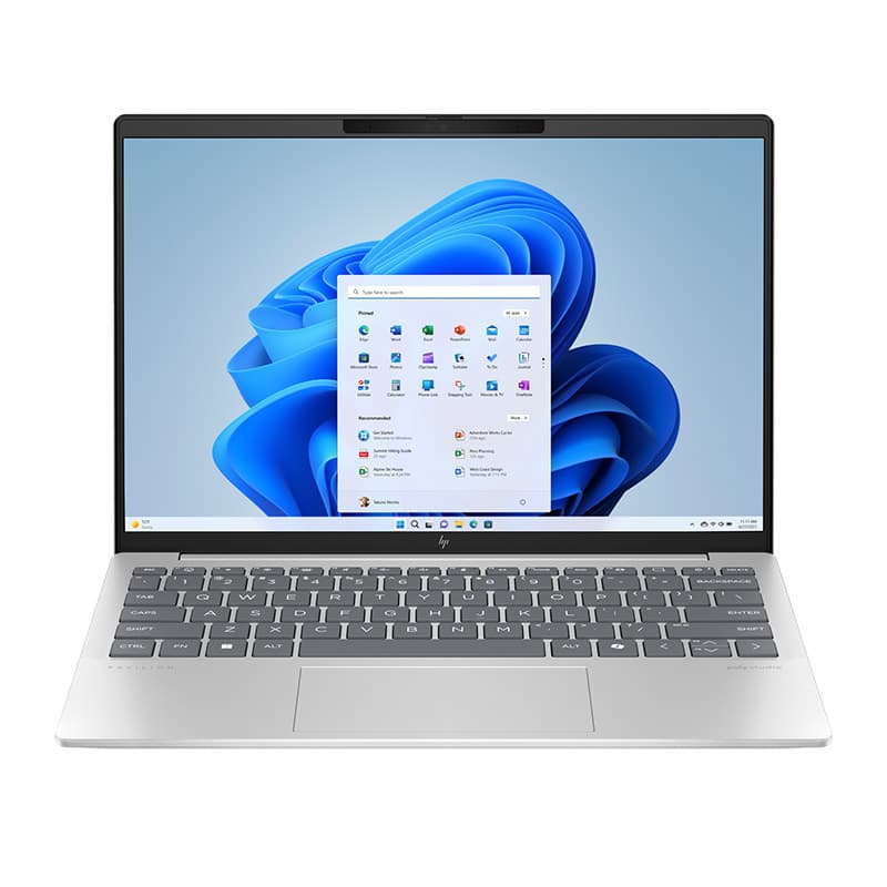 لپ تاپ اچ پی مدل Pavilion Aero 13 | Ryzen 7-8840U/16GB/512GB/AMD Radeon Graphics/13.3 inch WUXGA – E — تصویر ۷