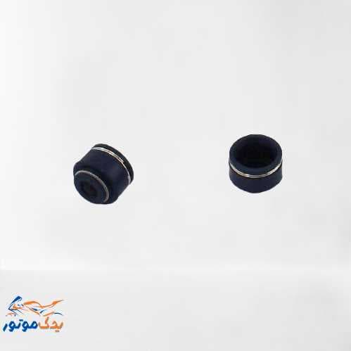 لاستیک گیت سوپاپ هوندا 125 دو فنره درجه یک — تصویر ۲