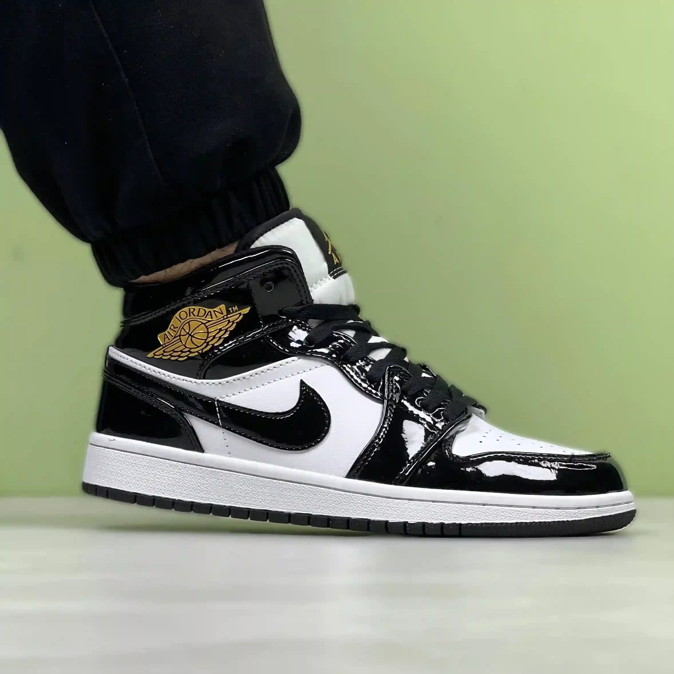 کتونی نایک جردن وان ساقدار nike jordan 1 مردانه ۲۰۲۶ کد ۱۵۶۶ — تصویر ۹
