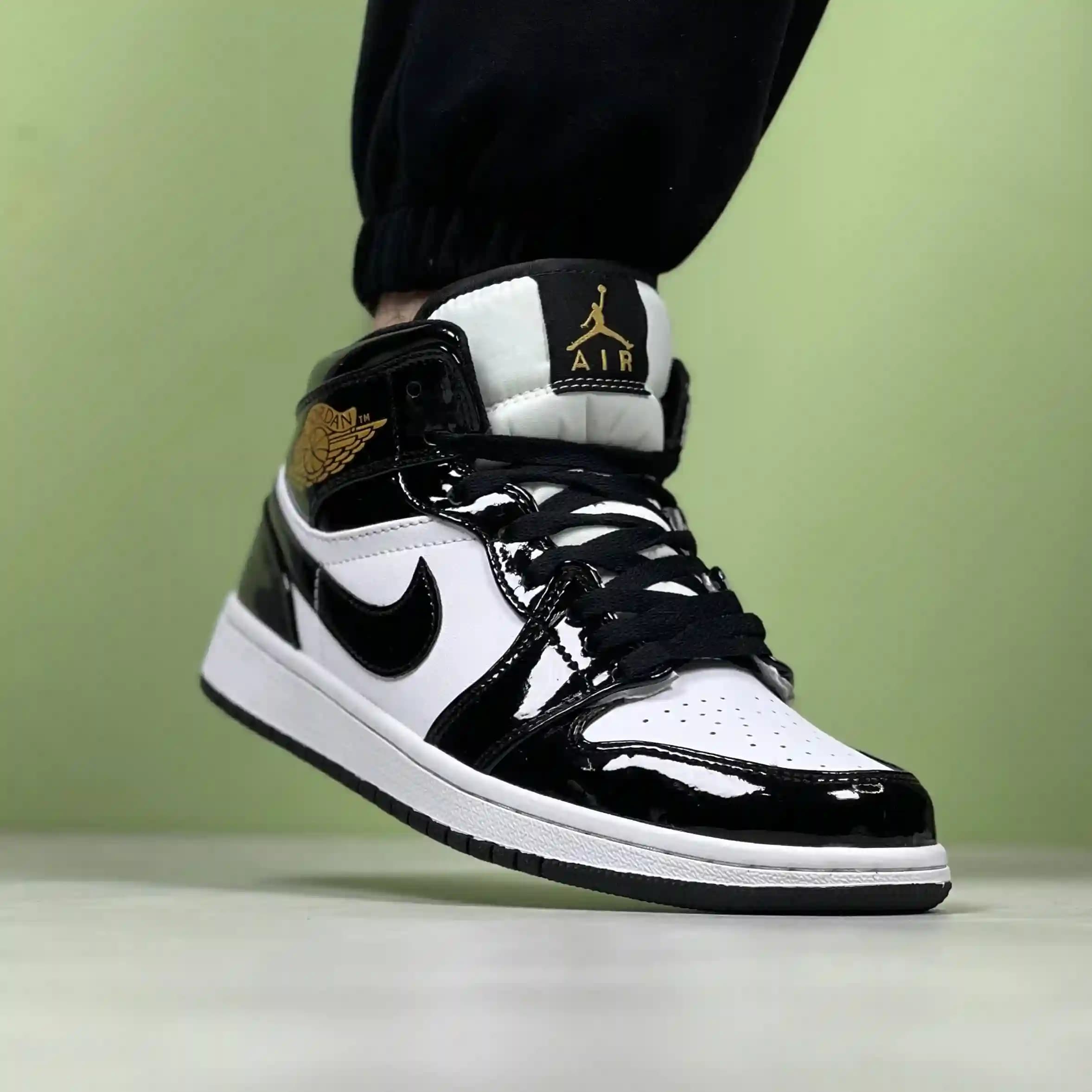 کتونی نایک جردن وان ساقدار nike jordan 1 مردانه ۲۰۲۶ کد ۱۵۶۶ — تصویر ۱۲