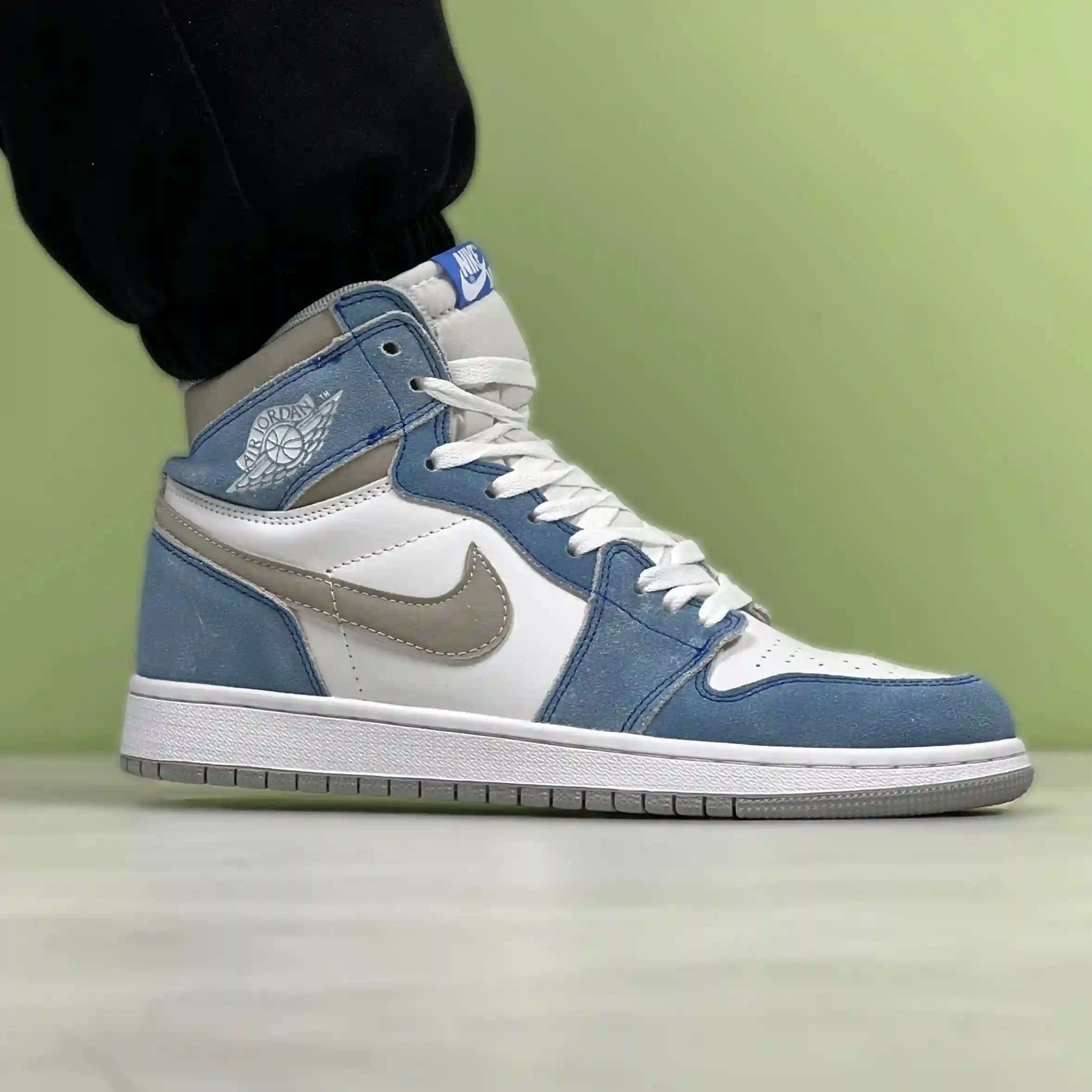 کتونی نایک جردن وان ساقدار nike jordan 1 مردانه ۲۰۲۶ کد ۱۵۶۶ — تصویر ۱۰