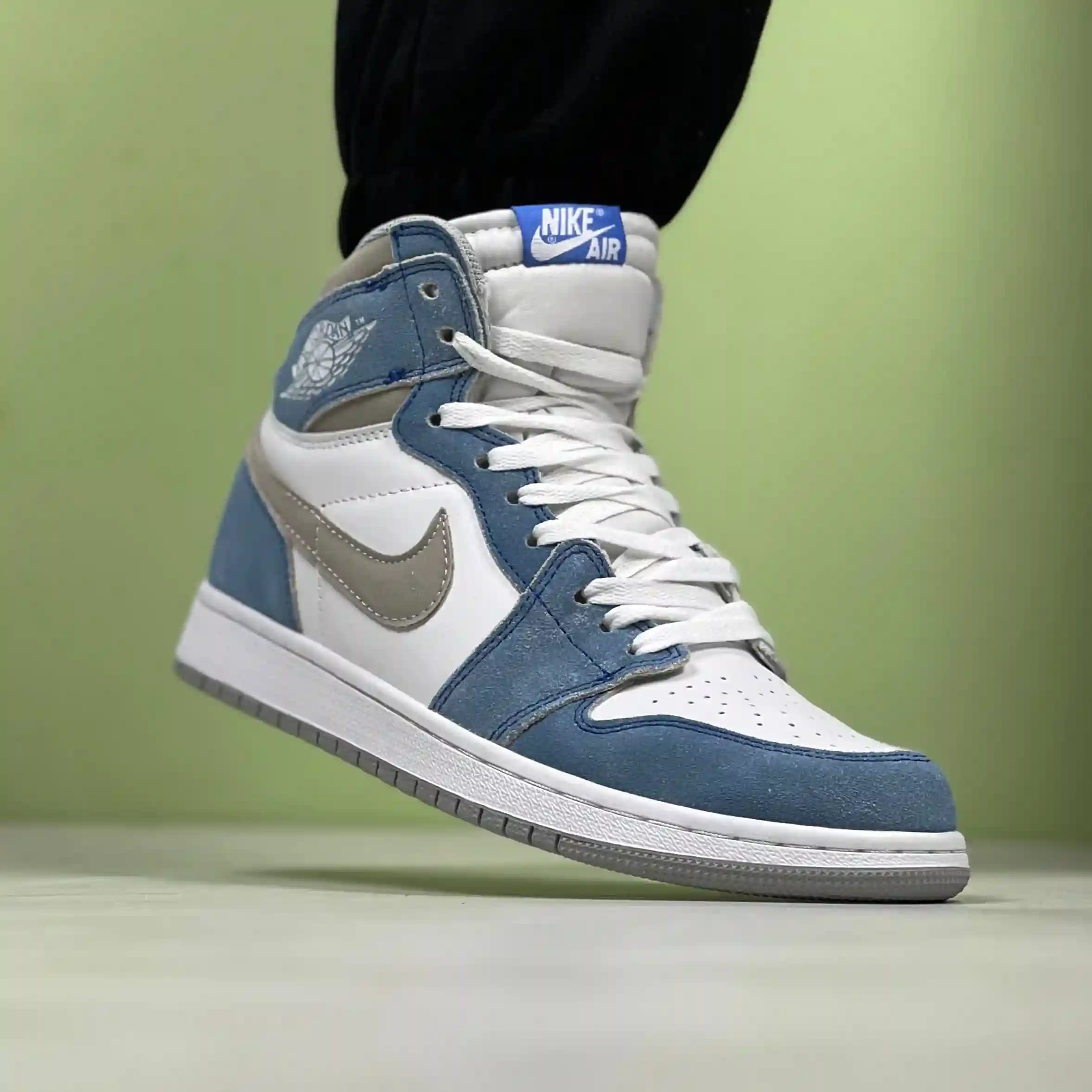 کتونی نایک جردن وان ساقدار nike jordan 1 مردانه ۲۰۲۶ کد ۱۵۶۶ — تصویر ۵