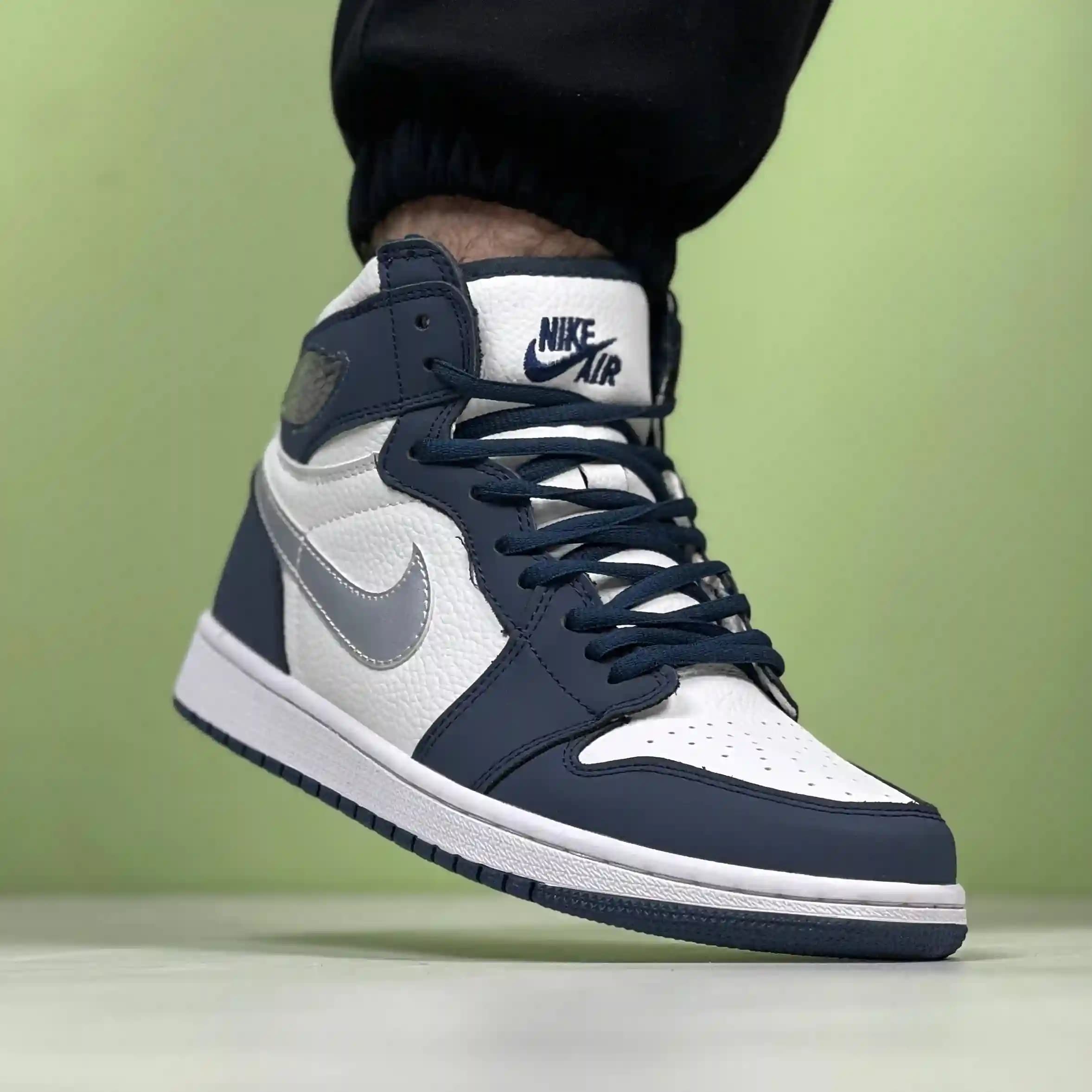 کتونی نایک جردن وان ساقدار nike jordan 1 مردانه ۲۰۲۶ کد ۱۵۶۶ — تصویر ۶