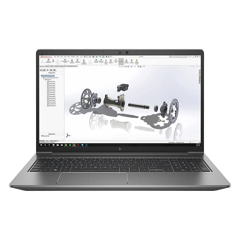 لپ تاپ اچ پی مدل ZBook Power G9 | i7-12700H/16GB/1TB/8GB RTX A2000/15.6 inch FHD Touch – G