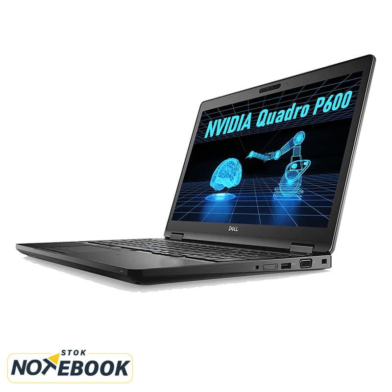 لپ تاپ دل مدل Precision 3530 | i5-8400H/16GB/512GB/4GB Nvidia Quadro P600/15.6 inch FHD – D — تصویر ۳