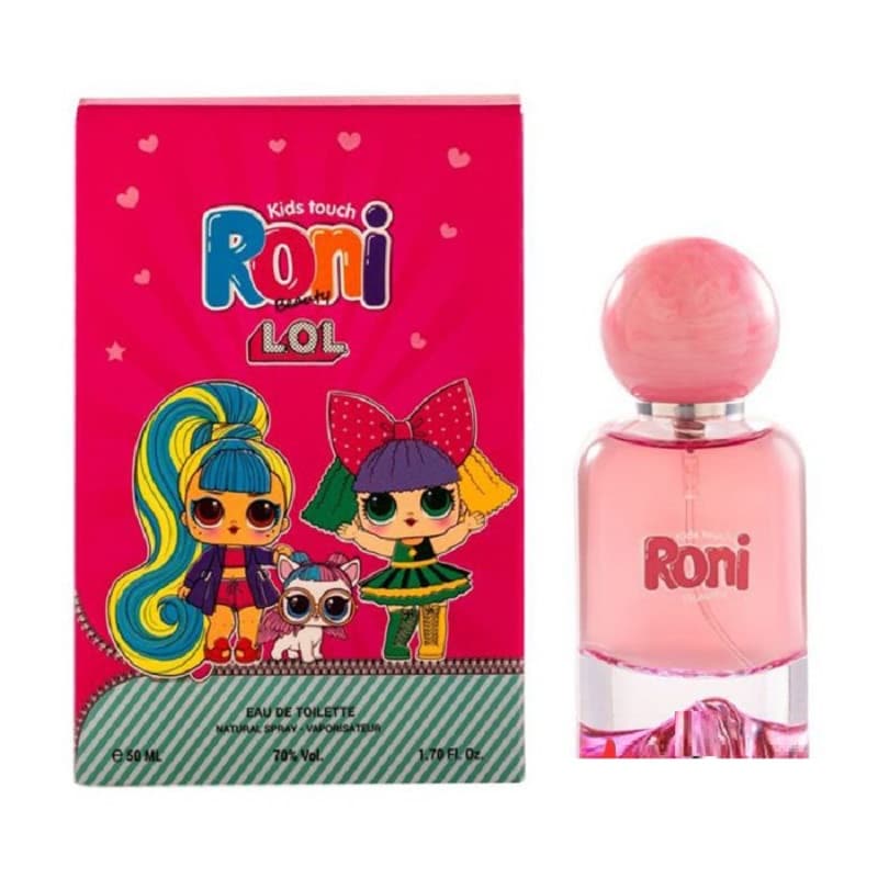 ادکلن دخترانه رونی بیوتی مدل LOL حجم 50mL — تصویر ۲