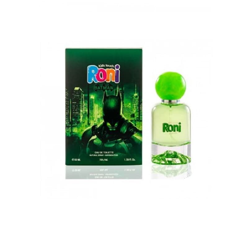 ادکلن پسرانه رونی بیوتی مدل batman حجم 50mL — تصویر ۲