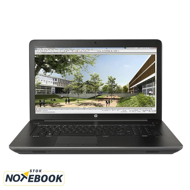 لپ تاپ اچ پی مدل ZBook 17 G3 | i7-6820HQ/64GB/512GB/4GB Quadro M4000M/17.3 inch FHD – B — تصویر ۹