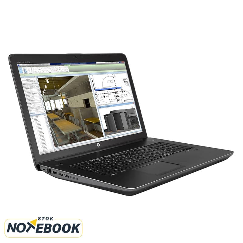 لپ تاپ اچ پی مدل ZBook 17 G3 | i7-6820HQ/64GB/512GB/4GB Quadro M4000M/17.3 inch FHD – B — تصویر ۷