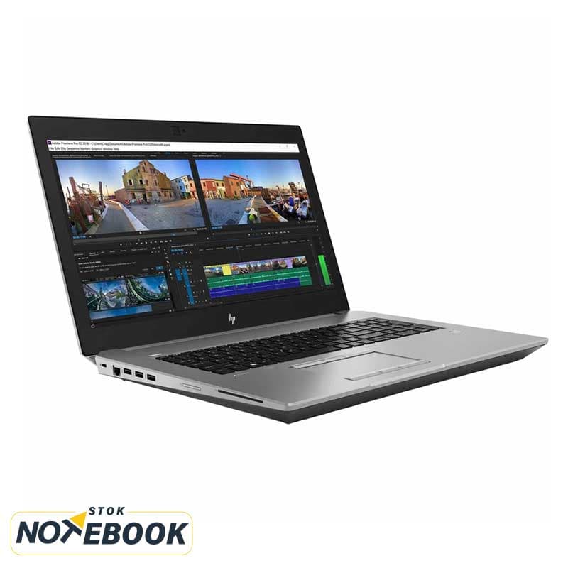 لپ تاپ اچ پی مدل ZBook 17 G5 | i7-8850H/32GB/512GB/6GB Quadro P3200/17.3 inch FHD – B — تصویر ۱۲