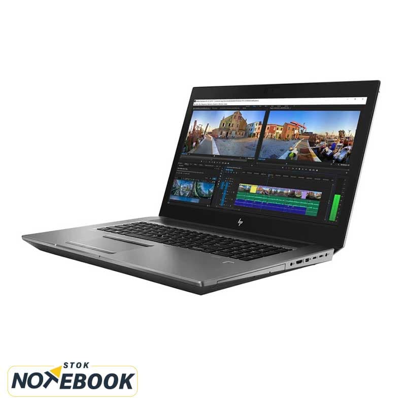 لپ تاپ اچ پی مدل ZBook 17 G5 | i7-8850H/32GB/512GB/6GB Quadro P3200/17.3 inch FHD – B — تصویر ۳
